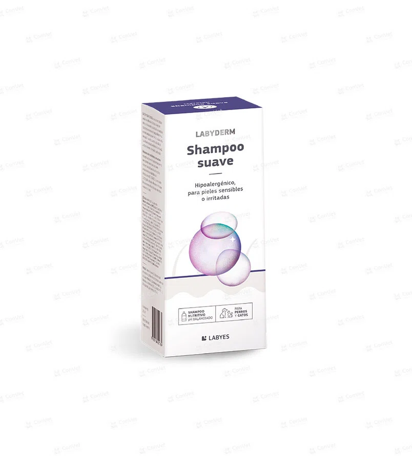 0400833001 LABYDERM SHAMPOO SUAVE x 220 ML